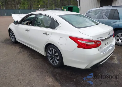 2016 Nissan Altima 2.5 Sl из США, поврежденный, VIN 1N4AL3AP9GC217232